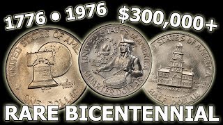 Valuable 17761976 Bicentennial US Coinage  Errors  Varieties To Know [upl. by Llirrehs662]