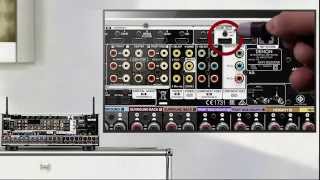 How to get TV Audio via your Denon AV Receiver with an ARC connection [upl. by Eisle]