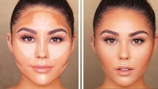 How To Contour amp Highlight For Beginners  Roxette Arisa [upl. by Ellis]