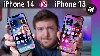 iPhone 14 VS iPhone 13 Every Difference Compared [upl. by Naeruat]