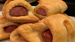 How To Make Simple Sausage Kolaches [upl. by Boland]