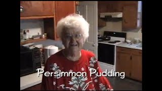 How to Make Persimmon Pudding IndianaHoosier Specialty [upl. by Cleave]