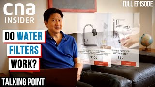 Do Water Filters Really Purify Your Water  Talking Point  Full Episode [upl. by Jerrie]