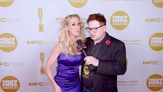 4k remastered Brandi Love interview at the 2020 Xbiz Awards red carpet [upl. by Elrebmik]