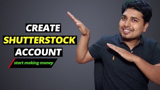 Creating Shutterstock Contributor Account For Selling Photos amp Videos [upl. by Nlycaj]