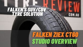 Falken ZIEX CT60 Studio Overview a Falken SUV Tyre [upl. by Aztinad]