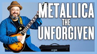 Metallica The Unforgiven Guitar Lesson  Tutorial [upl. by Fonsie]