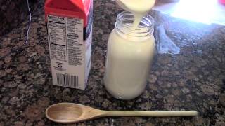 Easiest Way How To Make Creme Fraiche [upl. by Ettelliw]