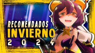 ANIMES QUE TIENES QUE VER  INVIERNO 2024 [upl. by Nonah605]