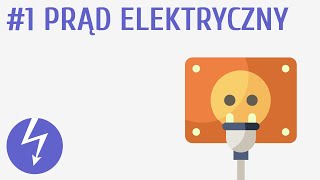 Prąd elektryczny 1  Prąd elektryczny [upl. by Akeemat]