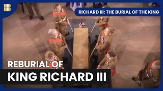 Richard III The Burial of the King  History Documentary [upl. by Natsud29]