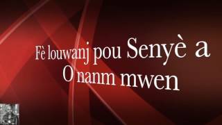 Nanm mwen beni letenel [upl. by Eerbua]