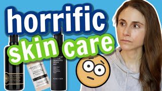 Horrific skin care advice colloidal silver Dr Dray [upl. by Acinehs974]