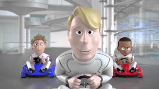 McLaren Tooned Episode 10 Clip [upl. by Rubel]