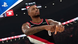 NBA 2K21  quotEverything is Gamequot Current Gen Gameplay Trailer  PS4 [upl. by Canning206]