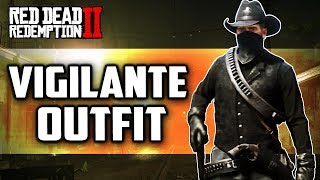 Red Dead Redemption 2  Vigilante Arthur Outfit Enforcer Mode  RDR2  PS4 [upl. by Naujtna]