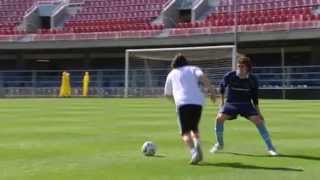 Lionel Messi  How to Dribble like me [upl. by Yenahteb]