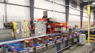 UBE Machinery 2750 Extrusion Press amp Granco Clark Aluminum Extrusion Systems [upl. by Janene]