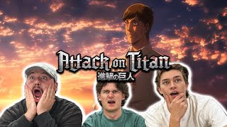 SO MUCH TO UNPACK  Attack on Titan 3x21 REACTION [upl. by Tenney]