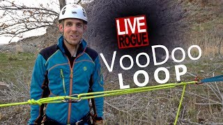 VooDoo Loop  Rope Tension  Hammock Setup [upl. by Lura]