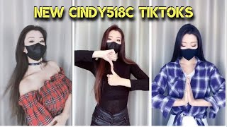 CINDY518C TIKTOK  NEW COMPILATION JUNE 2020 [upl. by Ettezoj103]