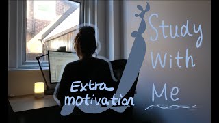 Study With Me  Extra Motivation Upbeat Music [upl. by Swords]