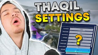 Use These Thaqil Settings  Rainbow Six Siege [upl. by Einttirb927]