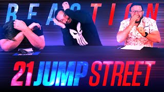 21 Jump Street  Movie REACTION [upl. by Swann174]