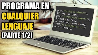 Guía para programar en CUALQUIER lenguaje  Parte 12 C C Java Python PHP JavaScript C [upl. by Aretahs600]