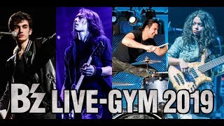 Bz LIVEGYM 2019 New Touring Members [upl. by Aneram]