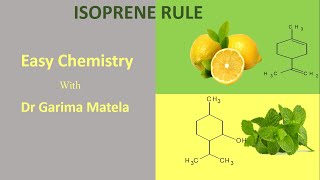 Isoprene Rule [upl. by Bilbe]