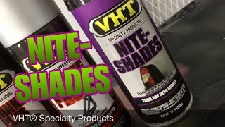 HowTo  Nite Shade Taillights Professionally [upl. by Corvese643]