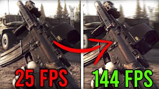 Best FPS Settings  PostFX  Escape From Tarkov Guide 0135 [upl. by Luckin24]