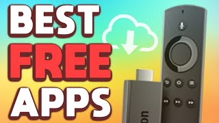 5 Free Amazon Fire Stick Apps YOU SHOULD DOWNLOAD [upl. by Eirrod]