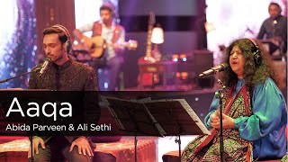 Coke Studio Season 9 Aaqa Abida Parveen amp Ali Sethi [upl. by Urdna]