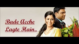 Bade Acche Lagte Hain Title Song Shreya Ghoshal  Lyrics  Hindi Song [upl. by Bully165]