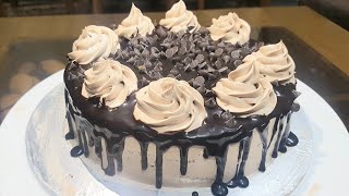 How to Make Chocolate cake  cake banane ka tarika  chocolate cake  zainab cake and cupcakes [upl. by Ylrak795]