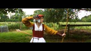 Slow Motion Tudor Archery [upl. by Oelak]