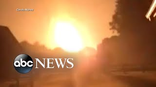 1 killed in possible gas explosion in Kentucky [upl. by Kaczer]