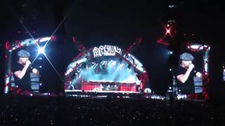 ACDC  quotRock or Bustquot  World Tour 19052015 München Olympiastadion [upl. by Herrmann728]