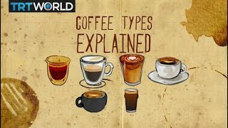 Coffee types explained [upl. by Notsruht]