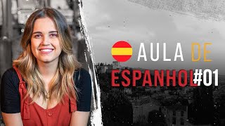 Aula de espanhol 01 Cumprimentos e apresentações [upl. by Armillia269]