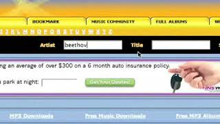 How to Download Free MP3 Music [upl. by Misak947]