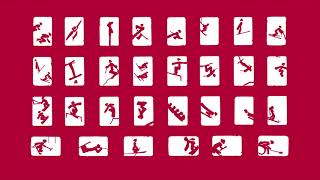 Beijing 2022 Unveil the Games’ Official Sports Pictograms  Paralympic Winter Games [upl. by Ave]