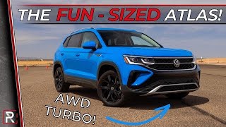 The 2022 Volkswagen Taos is a Voluminous Petite SUV Americans Will Love [upl. by Zavala911]