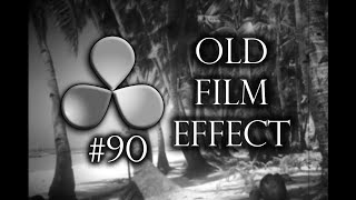 How To Create An Old Film Effect In DaVinci Resolve [upl. by Noloc]