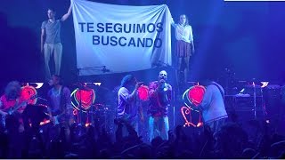 Bersuit Vergarabat  Vuelos en vivo [upl. by Aicxela372]