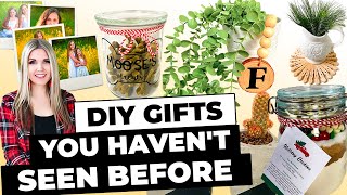 DIY GIFTS YOU HAVENT SEEN BEFOREthat people will actually want for Christmas [upl. by Shurlock]