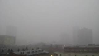 Tornado Sirens in Downtown Chicago Original Video Recording [upl. by Raychel]