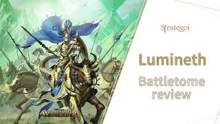 LUMINETH Battletome review 101022 [upl. by Arondell]